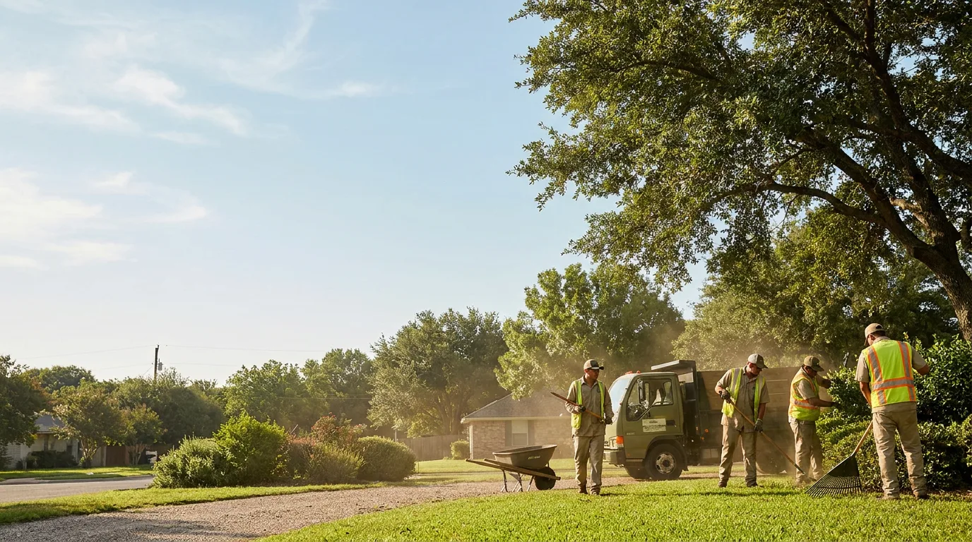 Landscaping in Port O Connor, TX near me